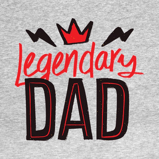 Legendary Dad by Bestseller